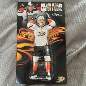 Trevor Zegras #11 Anaheim Ducks Dude Action Figure new in box